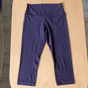 lululemon Align High-Rise Cropped Capri Leggings